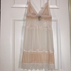 Victoria’s Secret Lingerie Slip Dress (comes with set)